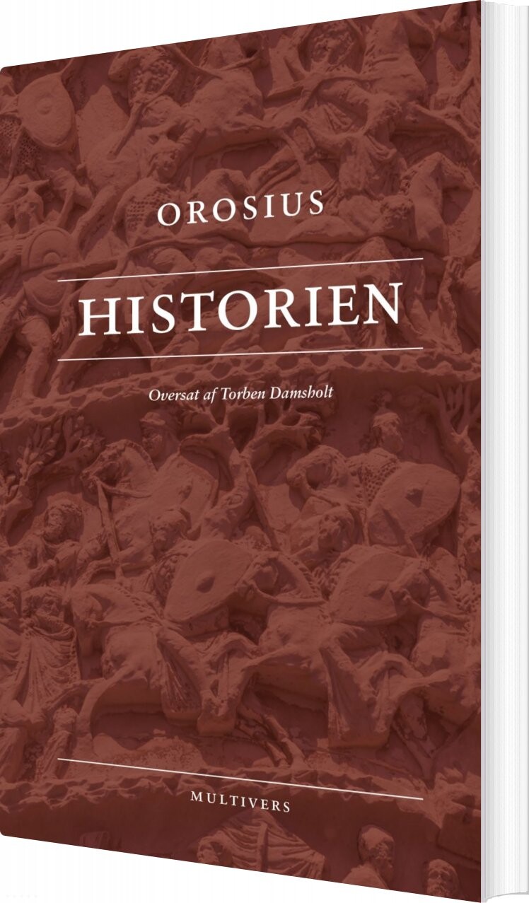 Billede af Historien - Orosius - Bog