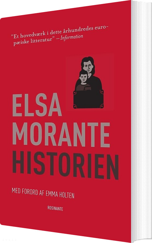 Billede af Historien - Elsa Morante - Bog