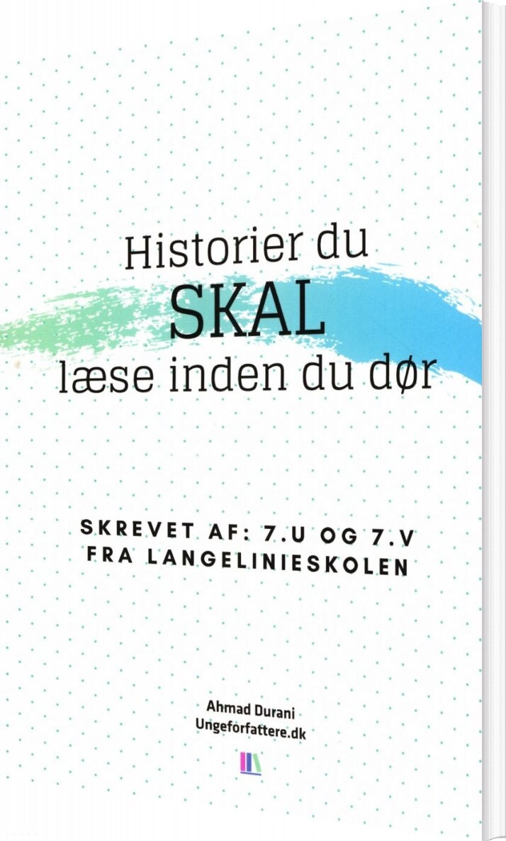 Billede af Historier Du Skal Læse Inden Du Dør - Ahmad Durani - Bog