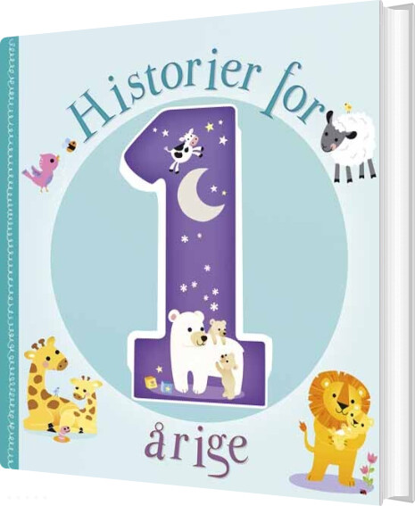 Billede af Historier For 1-årige - Diverse - Bog