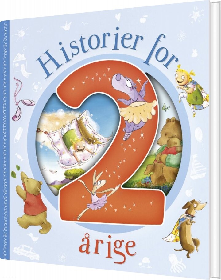 Billede af Historier For 2-årige - Diverse - Bog
