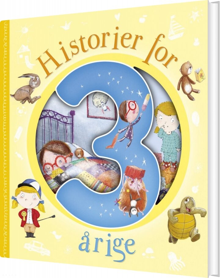 Billede af Historier For 3-årige - Diverse - Bog hos Gucca.dk