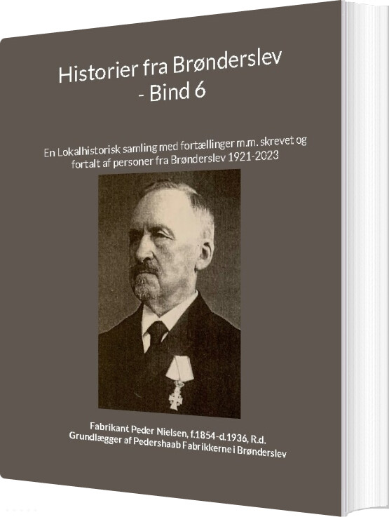 Billede af Historier Fra Brønderslev - Bind 6 - Jens Otto Madsen - Bog