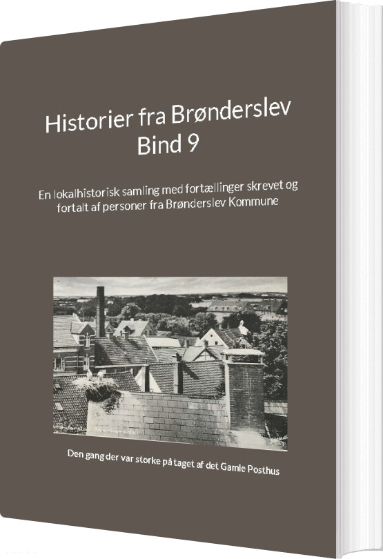 Billede af Historier Fra Brønderslev - Jens Otto Madsen - Bog