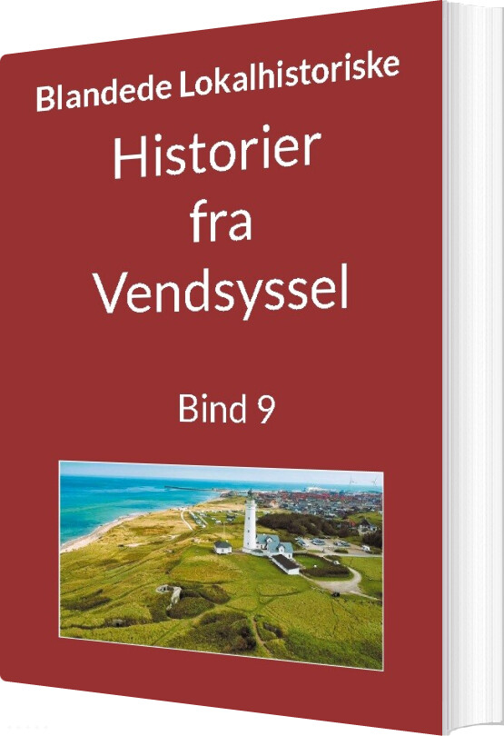 Billede af Historier Fra Vendsyssel - Bind 9 - Jens Otto Madsen - Bog
