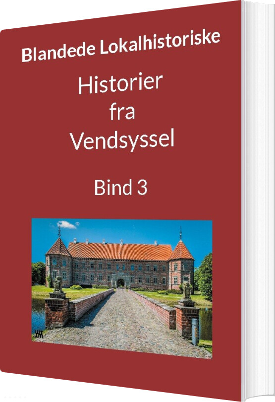 Billede af Historier Fra Vendsyssel - Jens Otto Madsen - Bog