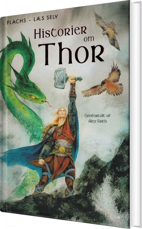 Billede af Historier Om Thor - Flachs Læs Selv - Alex Frith - Bog