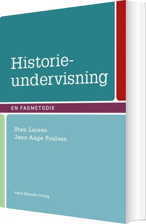 Historieundervisning - Nanna Bøndergaard Butters - Bog