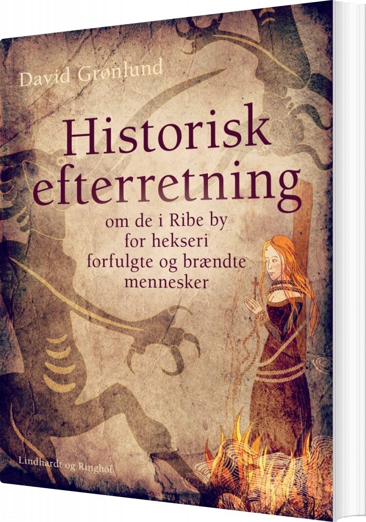 Historisk Efterretning - David Grønlund - Bog