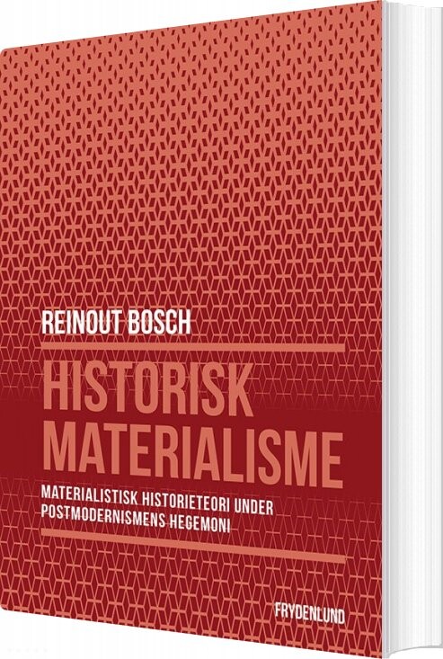 #2 - Historisk Materialisme - Reinout Bosch - Bog