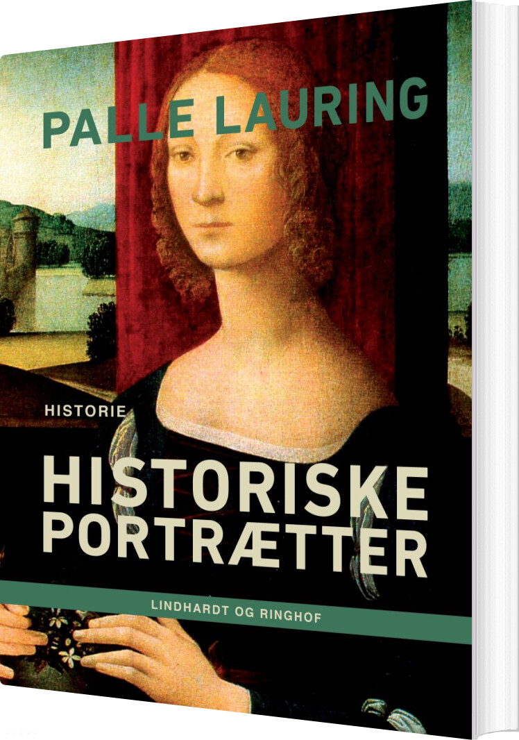 Historiske Portrætter - Palle Lauring - Bog