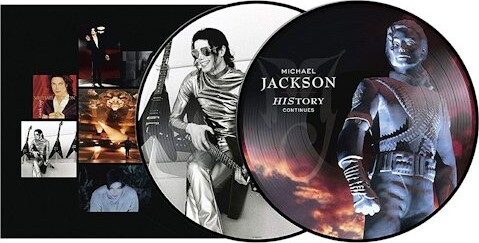Michael Jackson - History - Picture Disc - Vinyl Lp