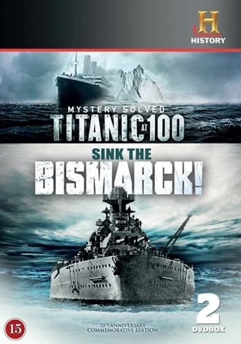 Mystery Solved: Titanic At 100 / Sink The Bismarck - DVD - Film