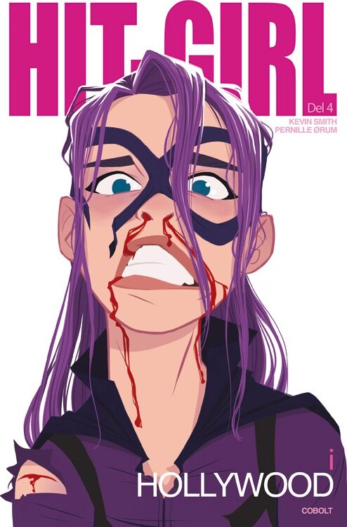 Hit-girl I Hollywood 4 - Kevin Smith - Bog