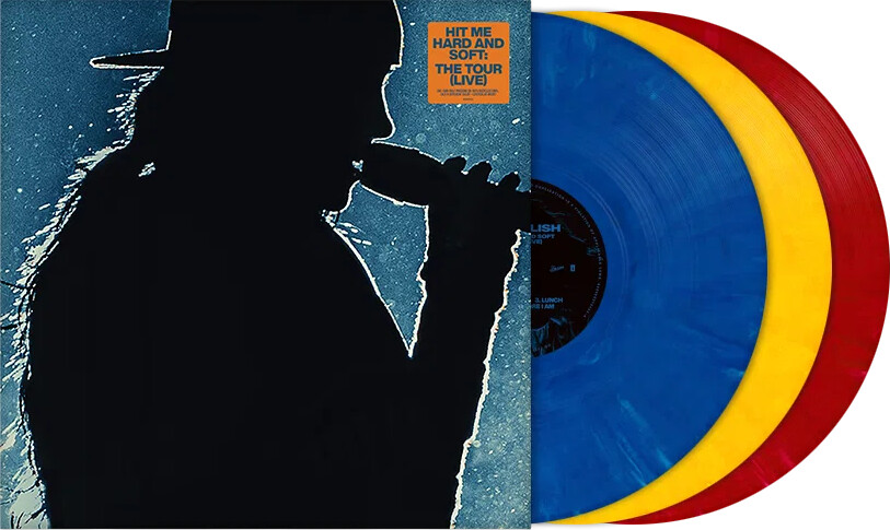 Billie Eilish - Hit Me Hard And Soft: The Tour - Live - Vinyl Lp