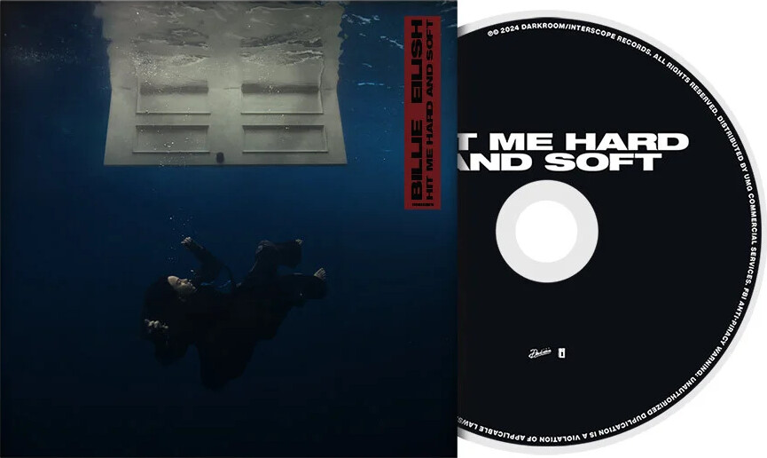 Billie Eilish - Hit Me Hard And Soft - CD