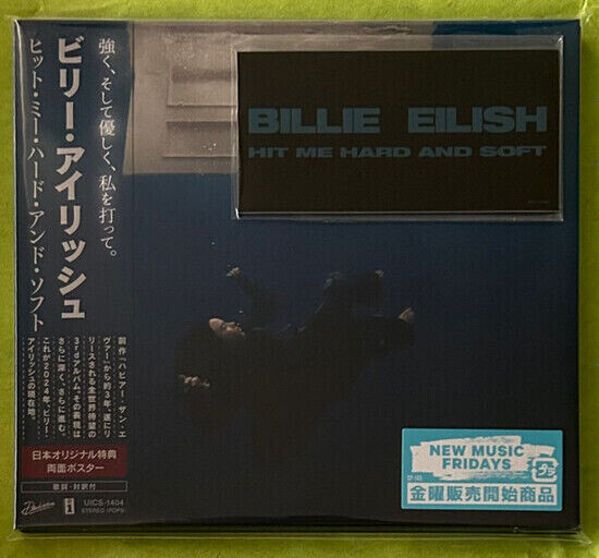 Billie Eilish - Hit Me Hard And Soft - CD