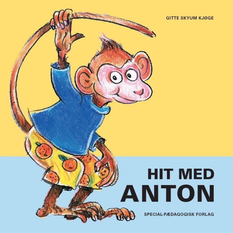 Billede af Hit Med Anton - Katrine Thybo Amby - Bog