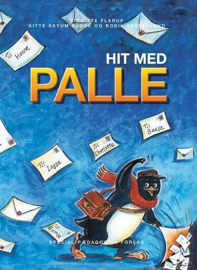 Hit Med Palle - Bodil Hessellund - Bog
