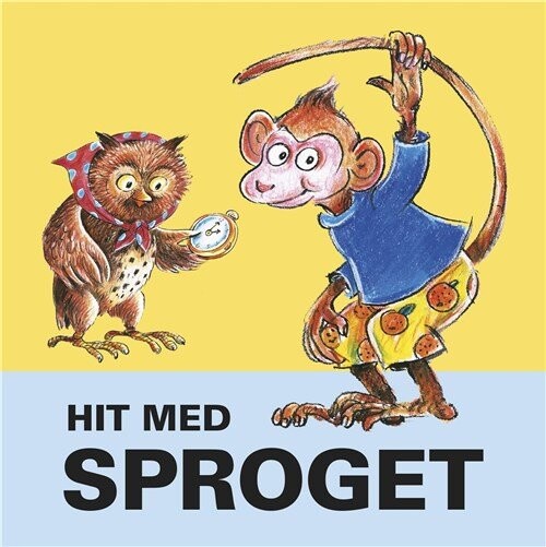 Billede af Hit Med Sproget - Gitte Kjøge - Bog