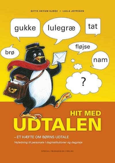 Billede af Hit Med Udtalen, Vejledning - Gitte Skyum Kjøge. Laila Jeppesen - Bog