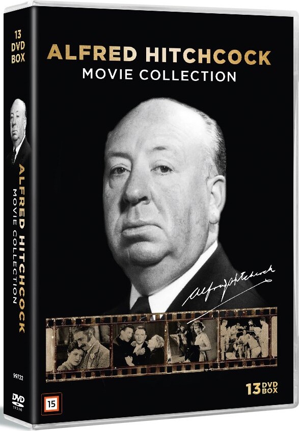 Hitchcock - Movie Collection - DVD - Film
