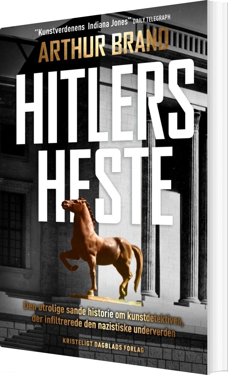 Hitlers Heste - Arthur Brand - Bog