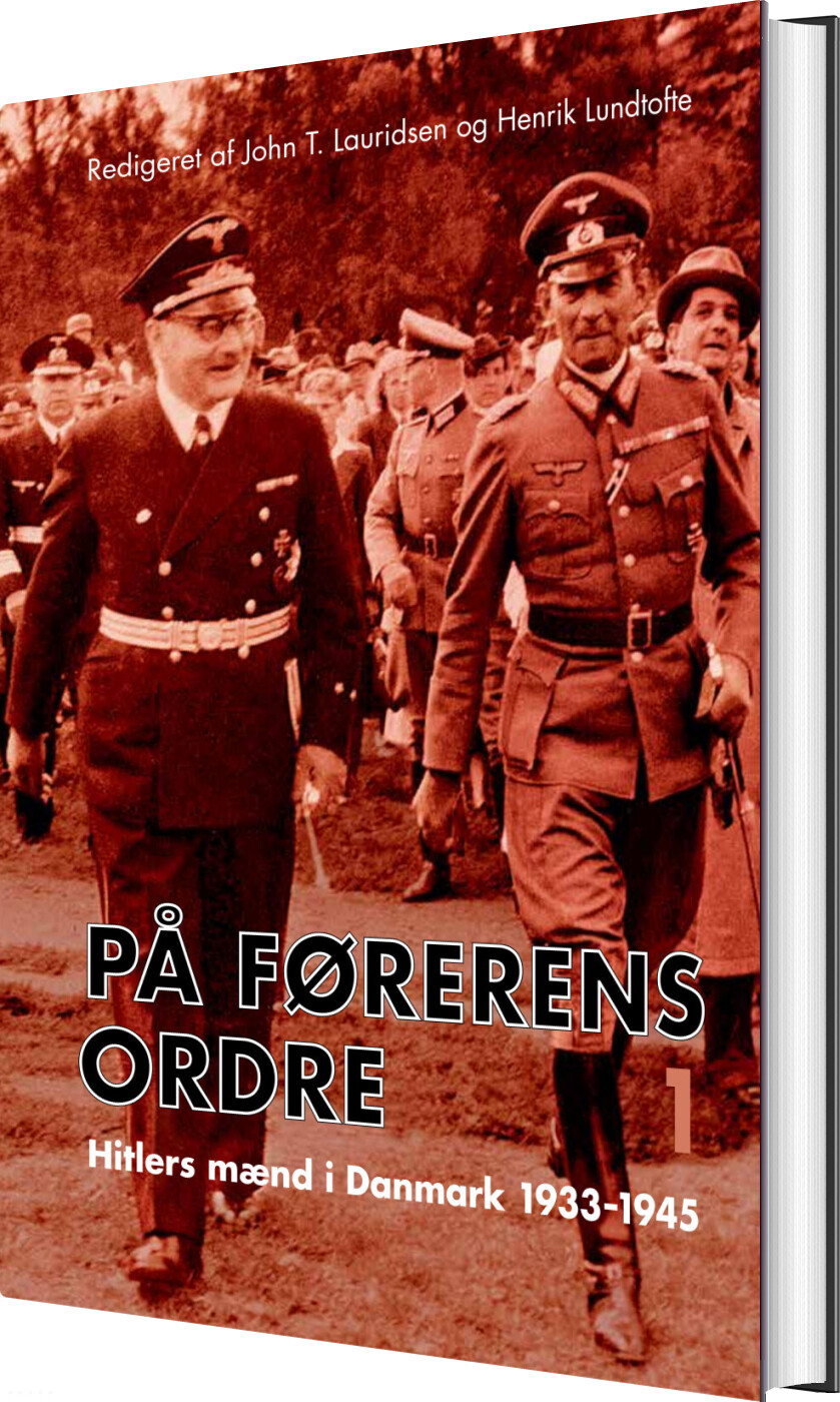 Billede af På Førerens Ordre - John T. Lauridsen - Bog