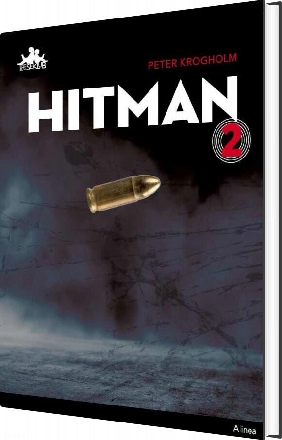 Hitman 2 - Sort Læseklub - Peter Krogholm - Bog