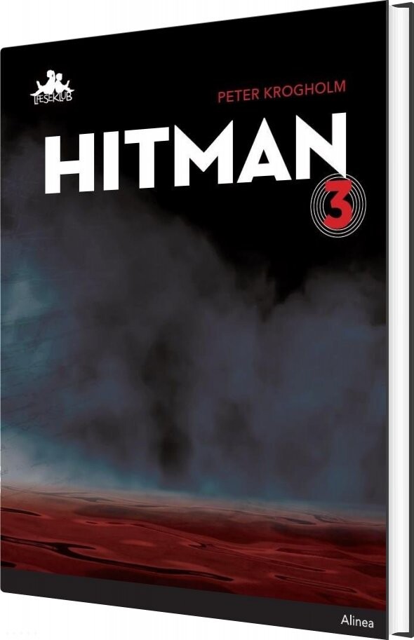 Hitman 3, Sort Læseklub - Peter Krogholm - Bog