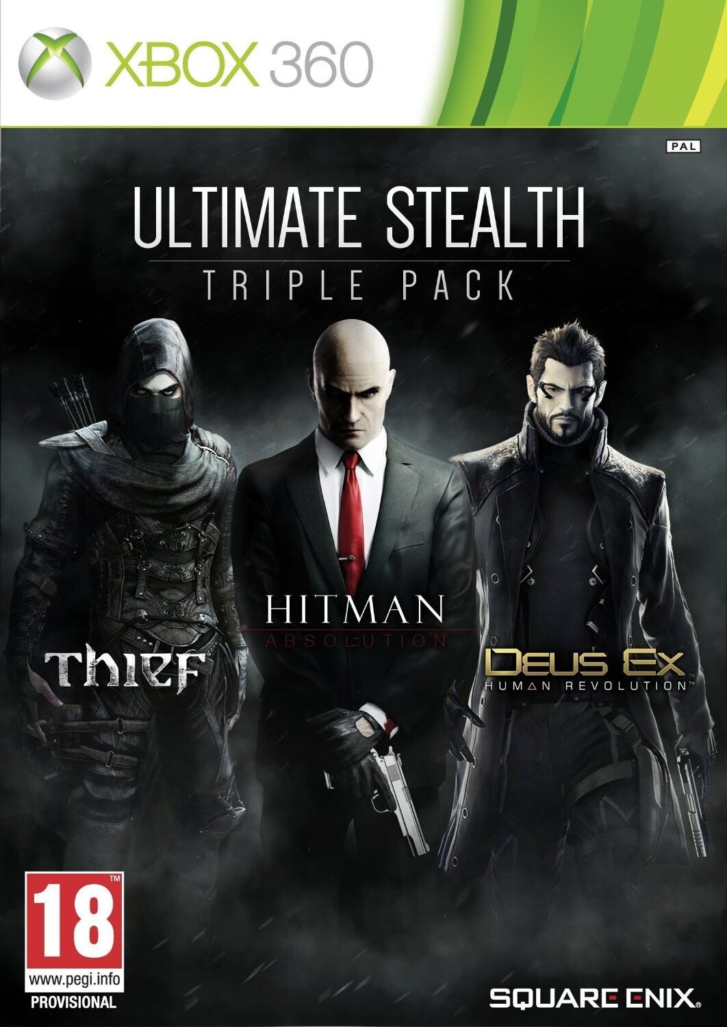 Hitman Thief And Deus Ex Bundle xbox 360 → Køb billigt her - Gucca.dk