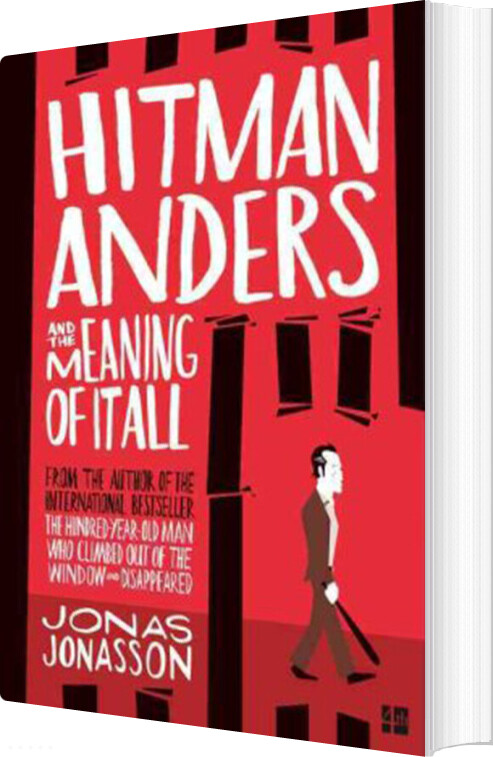 Billede af Hitman Anders And The Meaning Of It All - Jonas Jonasson - English Book