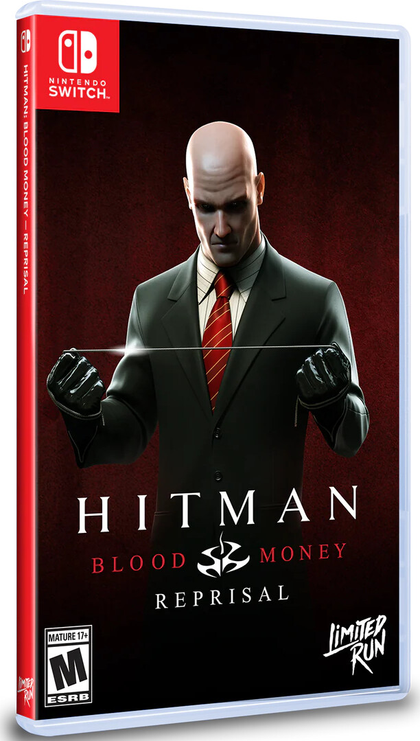 Hitman Blood Money Reprisal (limited Run) (import) - Nintendo Switch