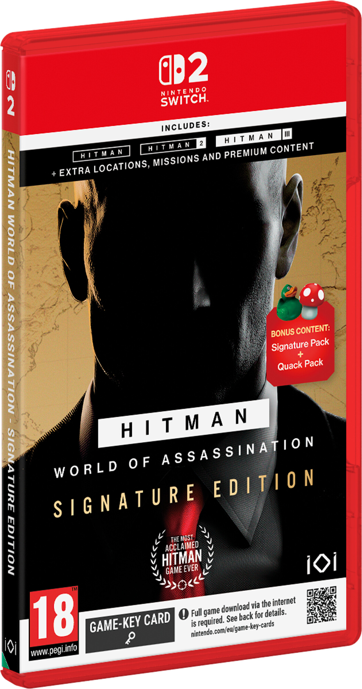 Hitman World Of Assassination (signature Edition) - Nintendo Switch 2