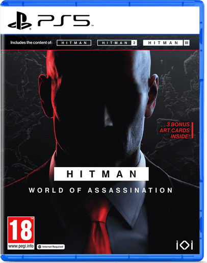 Se Hitman: World Of Assassination - PS5 hos Gucca.dk
