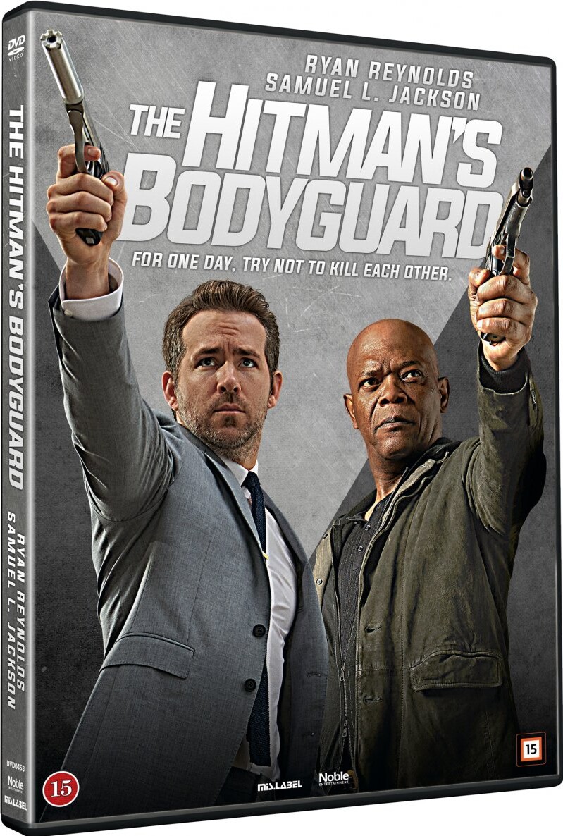 The Hitman's Bodyguard - DVD - Film