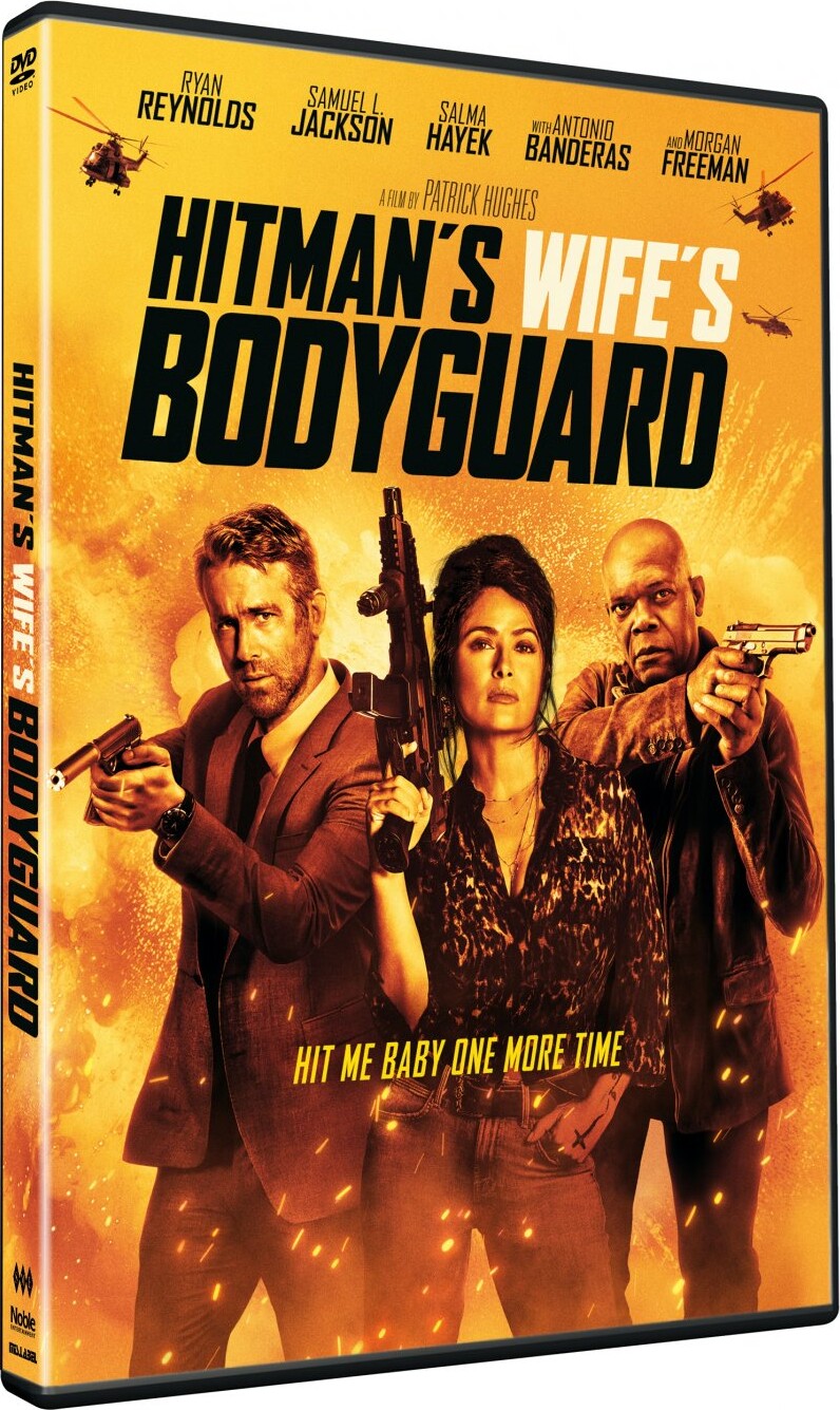 Hitman's Wife's Bodyguard - DVD - Film