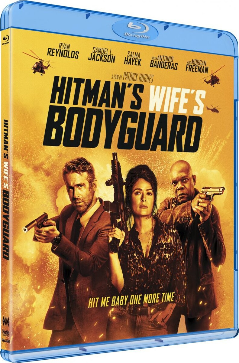 Hitman's Wife's Bodyguard - Blu-Ray