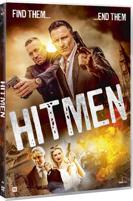 Hitmen - DVD - Film