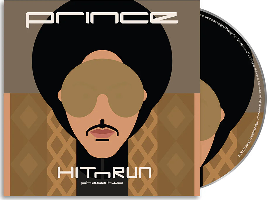 Prince - Hitnrun Phase Two - CD