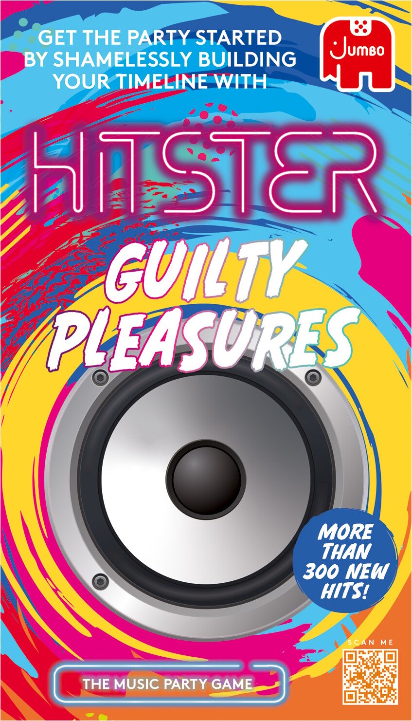 Hitster Guilty Pleasures - Dansk