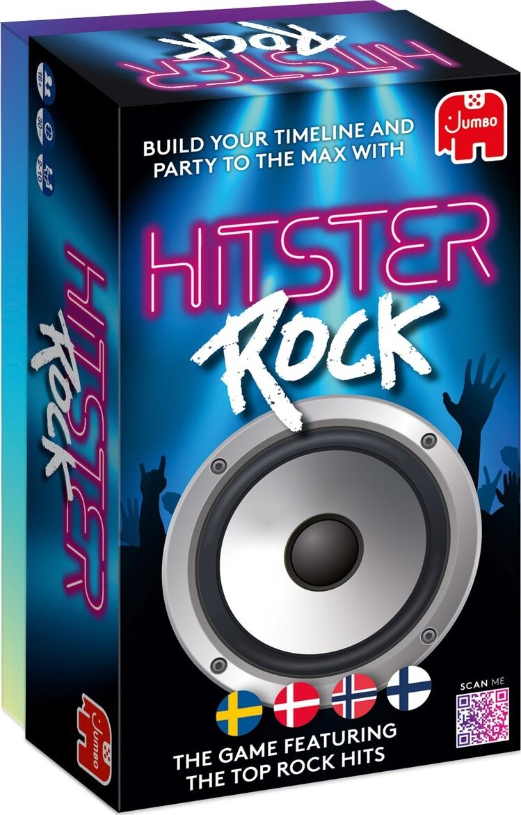 Hitster Rock - Dansk