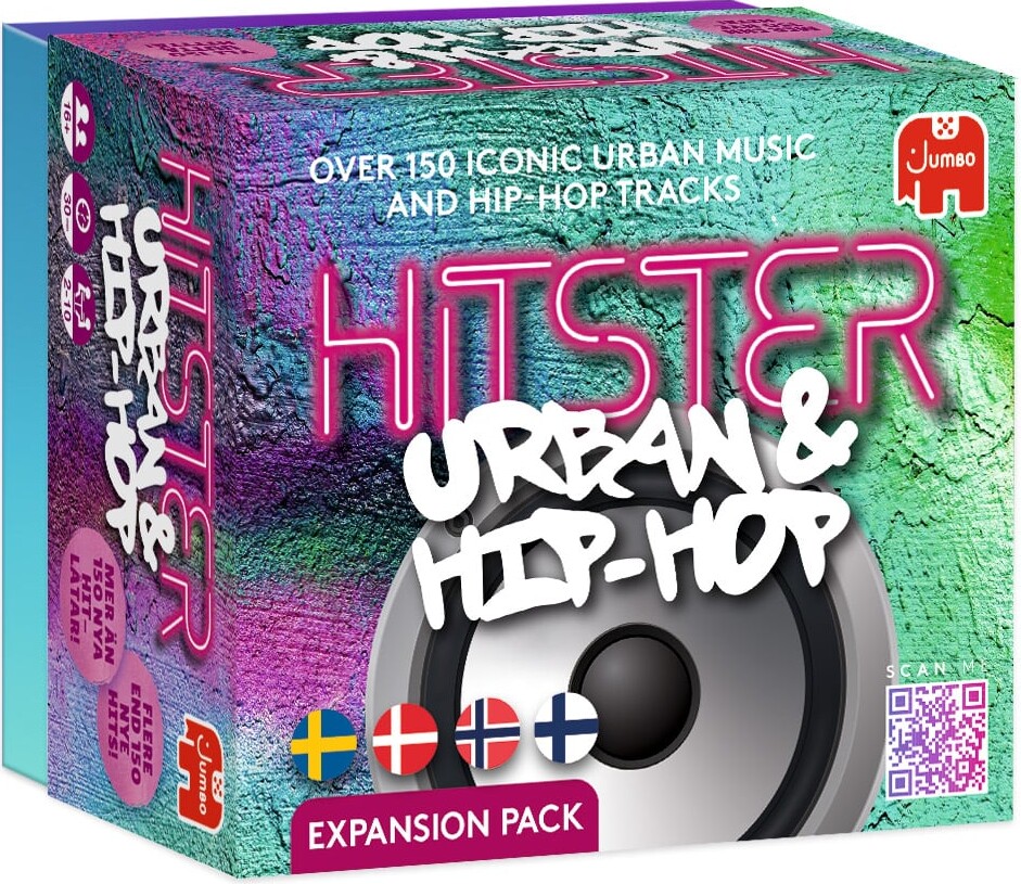 Hitster - Urban & Hip-hop - Expansion Pack - Jumbo