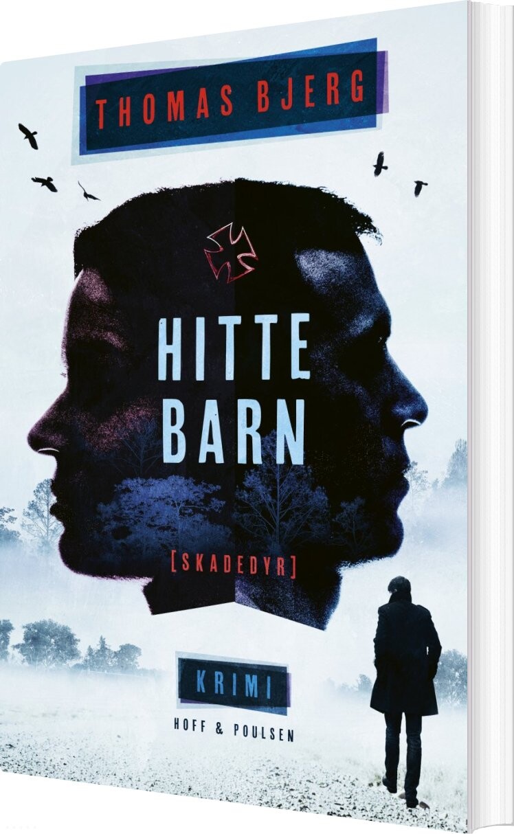 Hittebarn - Thomas Bjerg - Bog