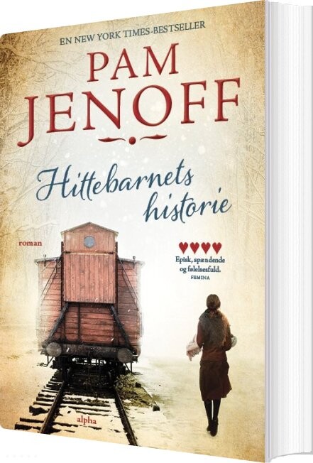 Hittebarnets Historie - Pam Jenoff - Bog