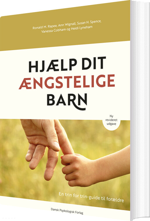 Billede af Hjælp Dit ængstelige Barn - Ann Wignall - Bog