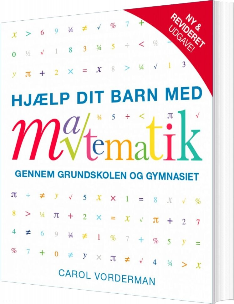 Billede af Hjælp Dit Barn Med Matematik - Ny Og Revideret Udgave - Carol Vorderman - Bog