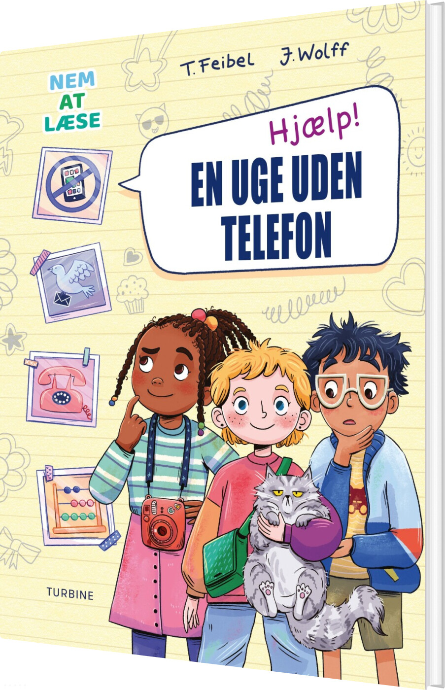 Hjælp! En Uge Uden Telefon - Thomas Feibel - Bog