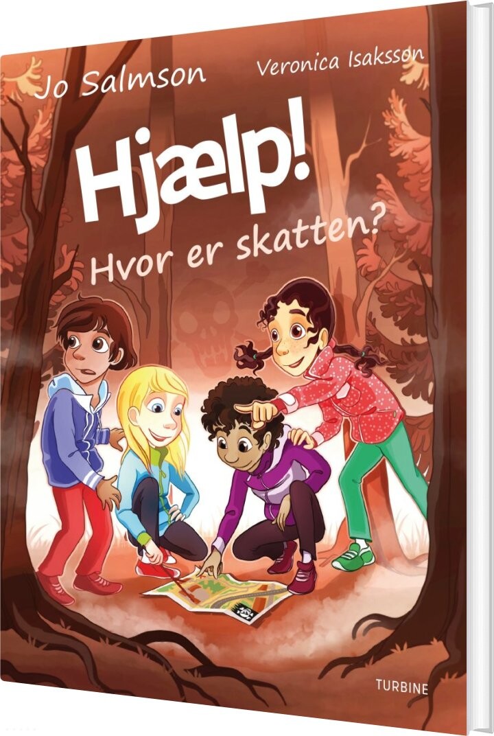 Billede af Hjælp! Hvor Er Skatten? - Jo Salmson - Bog