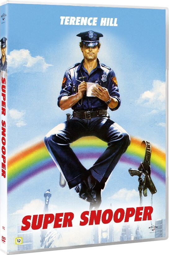 Hjælp, Jeg Ser Rødt / Super Snooper - DVD - Film
